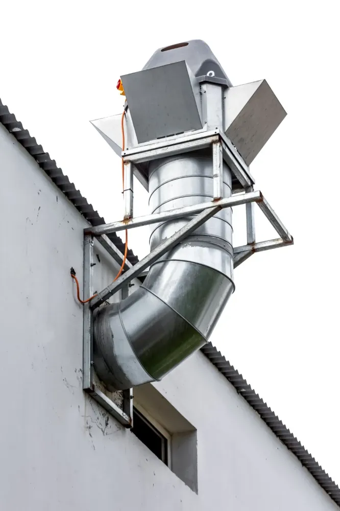 Tourelle d’extraction de fumées