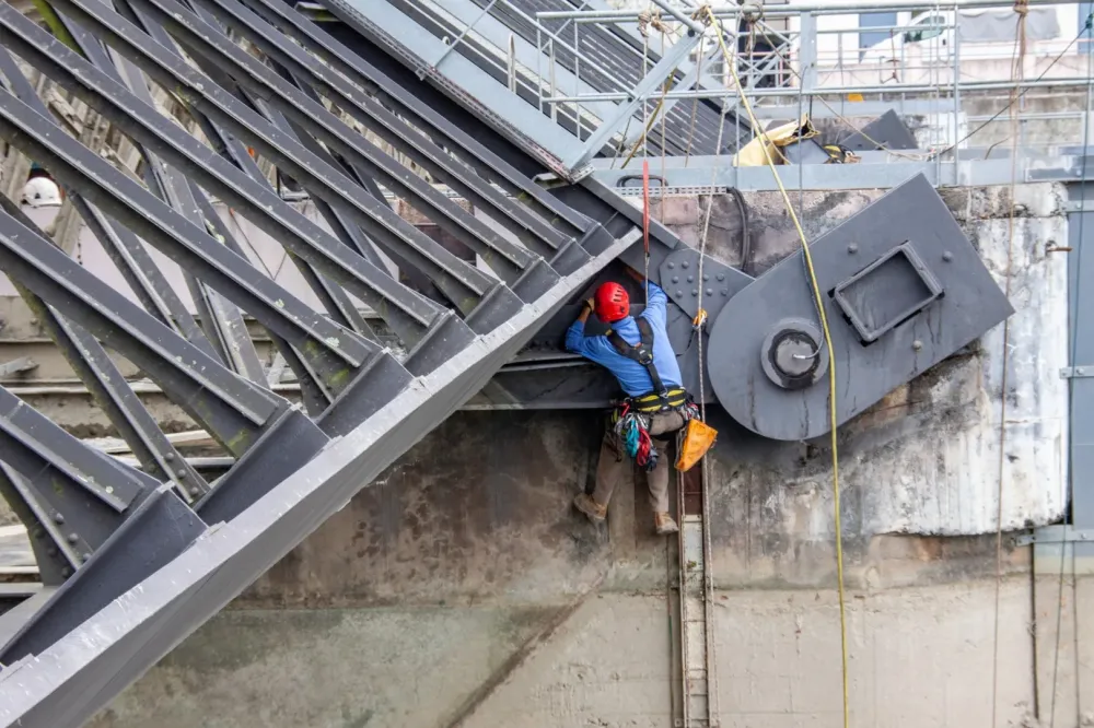 travaux acrobatiques