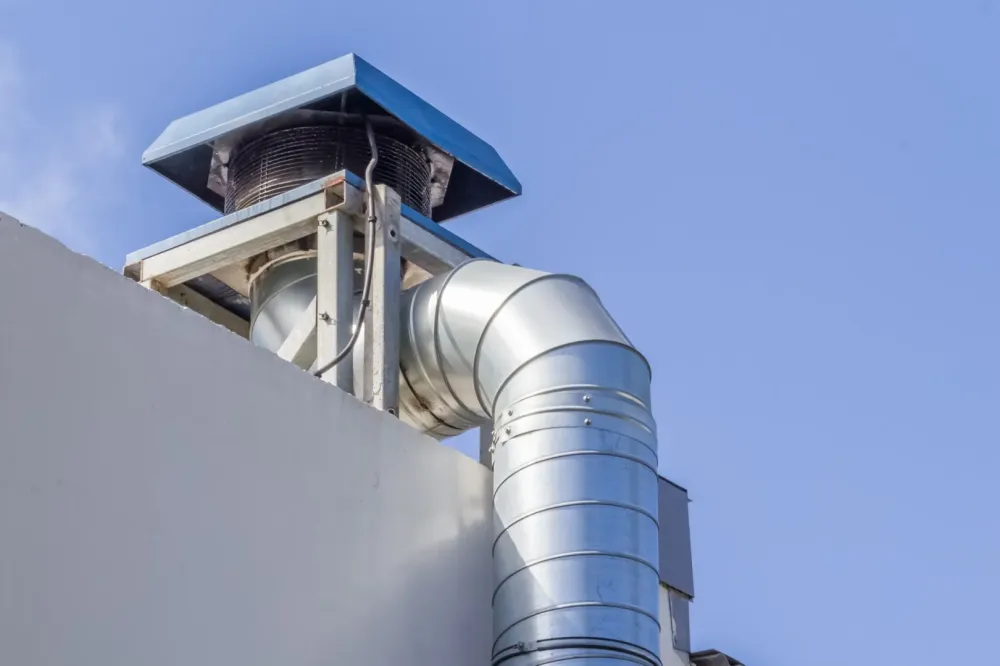 Ventilation restaurant près de Grenoble