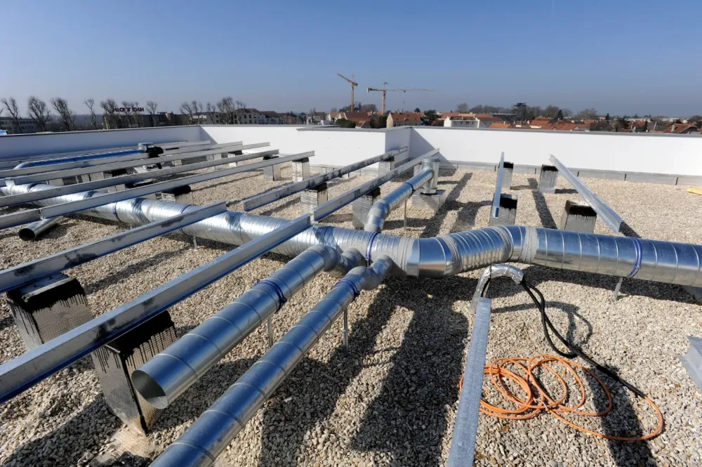 Pose de gaine près de Grenoble